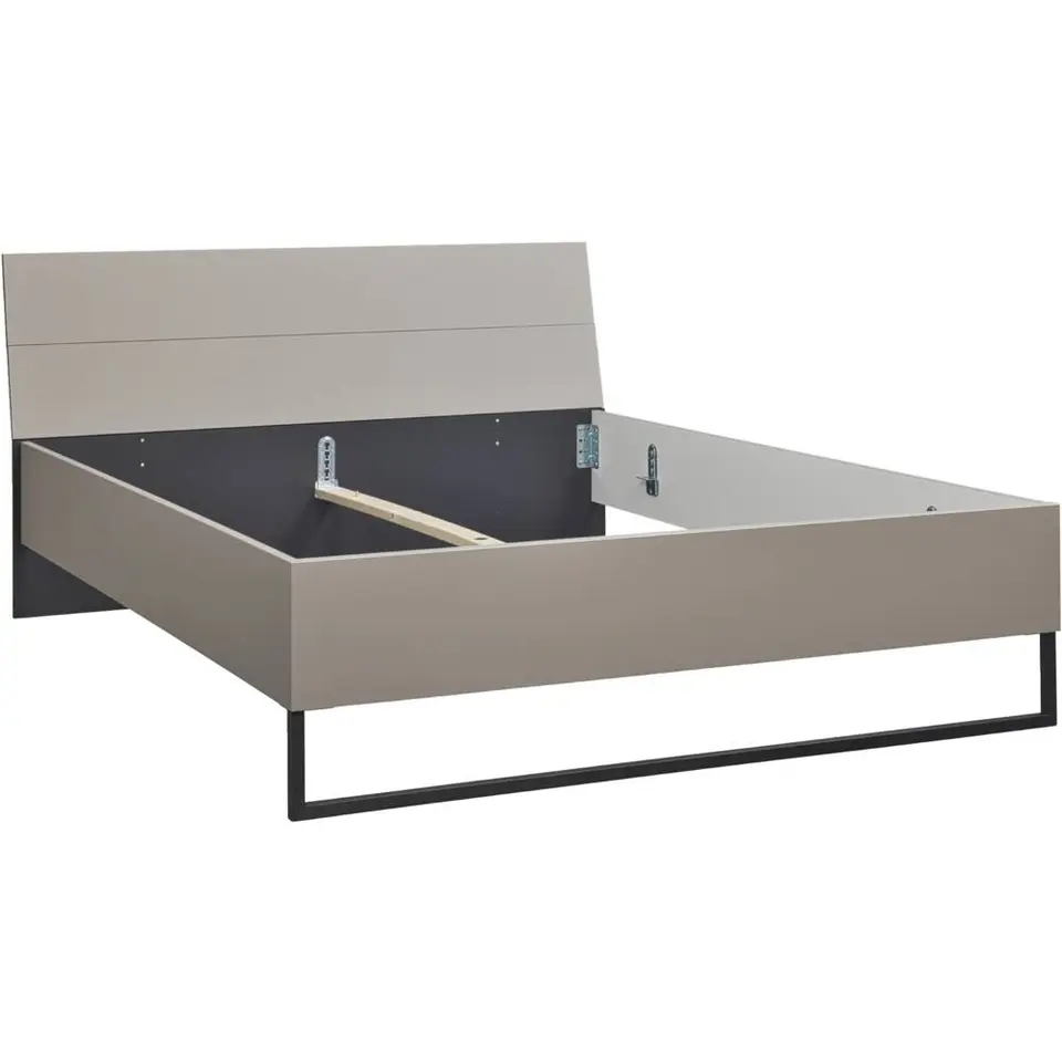 Bed Dex - greige - 140x200 cm