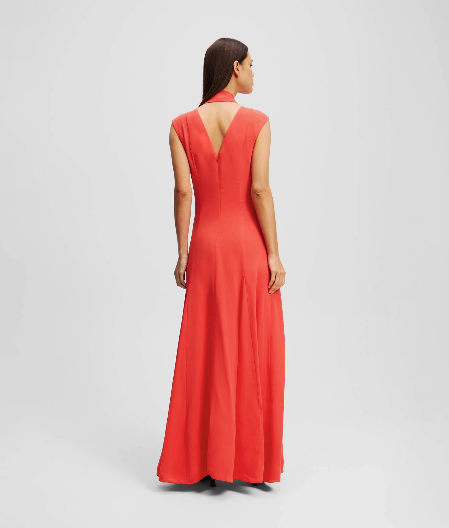 ROBE À VOLANTS - Hibiscus