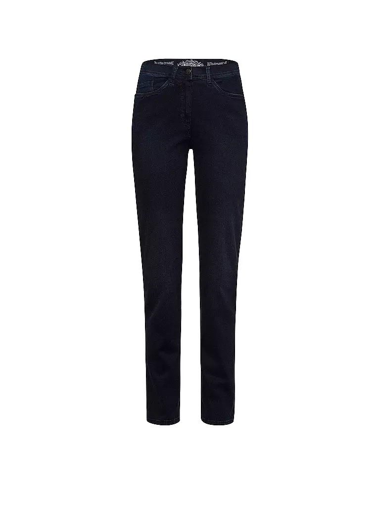 RAPHAELA BY BRAX Jeans Super Slim Fit LAURA SLASH blau