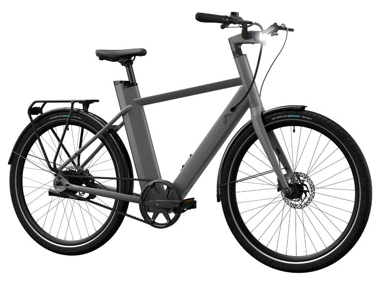 Urban elektrische fiets 3.0 X riemaandrijving