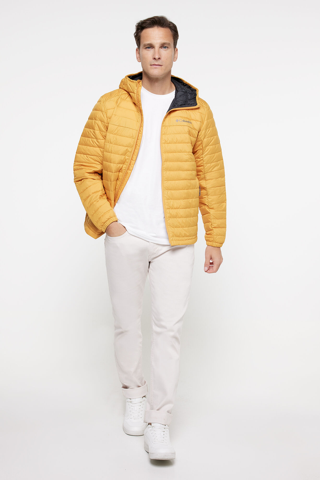 Jaqueta com capuz masculina Columbia™ Silver Falls™