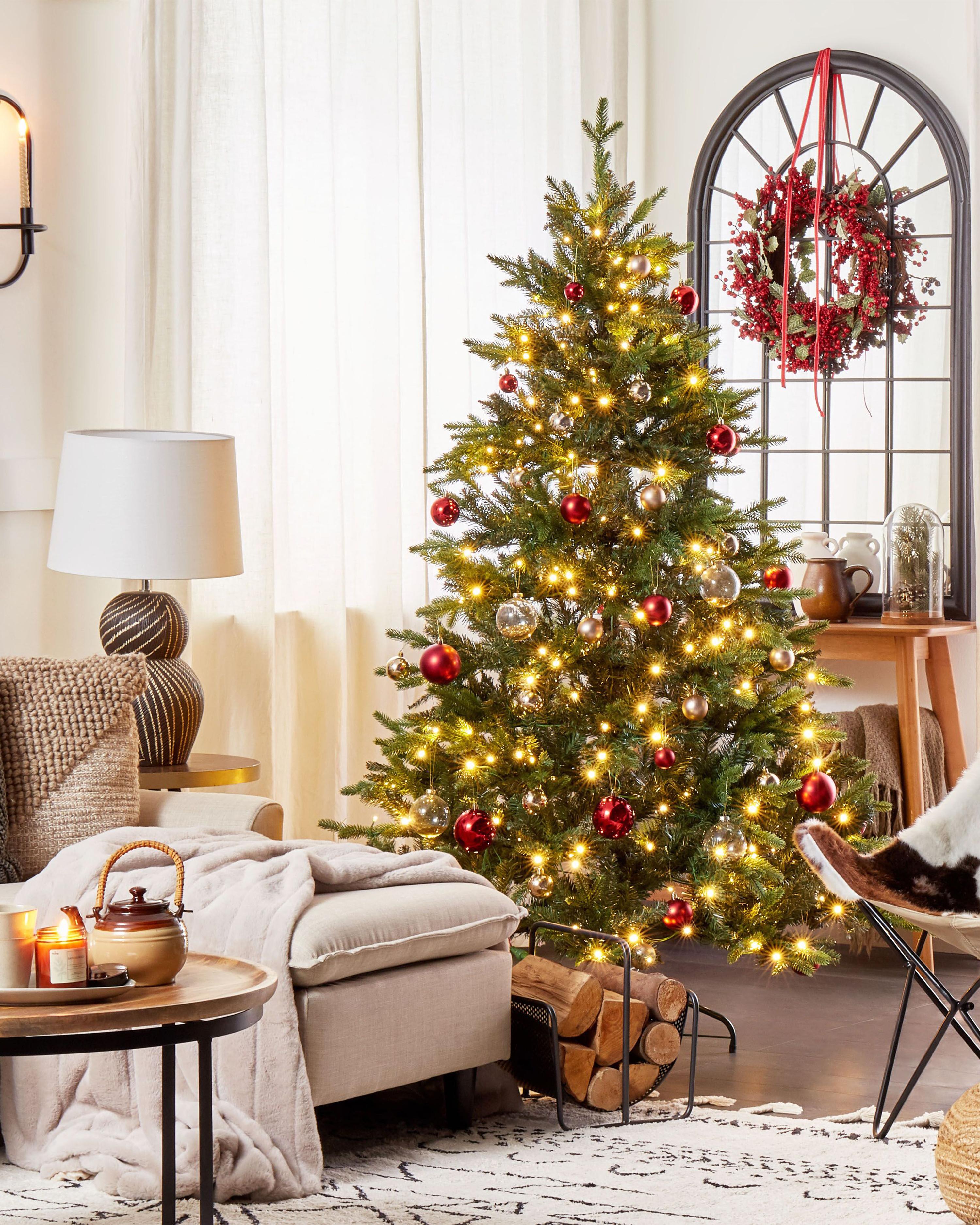 Kunstkerstboom LED FIDDLE 180 cm Groen
