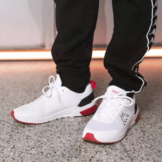 Baskets BLANC KAPPA
