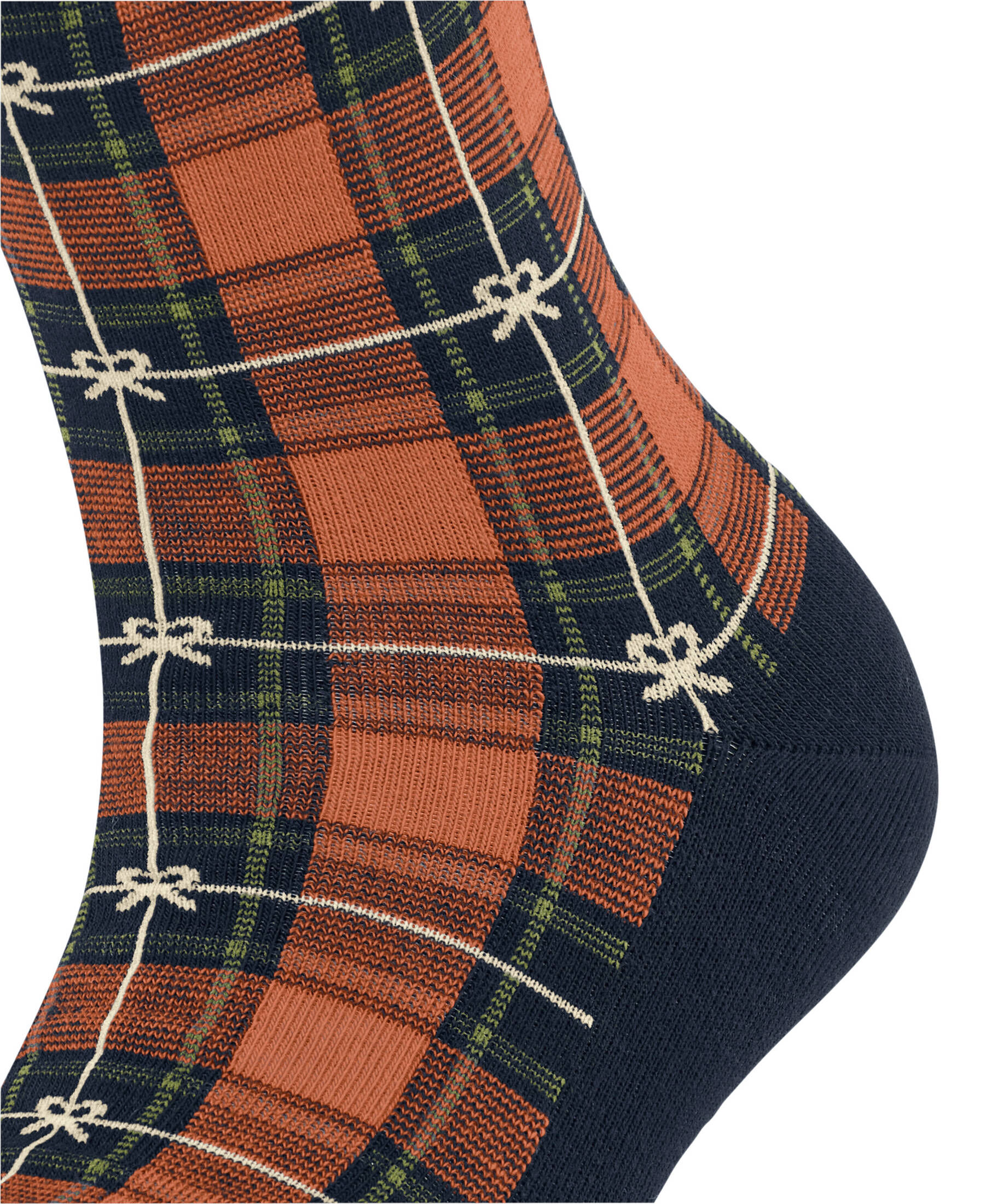 Burlington| Damen Socken X-Mas Tartan