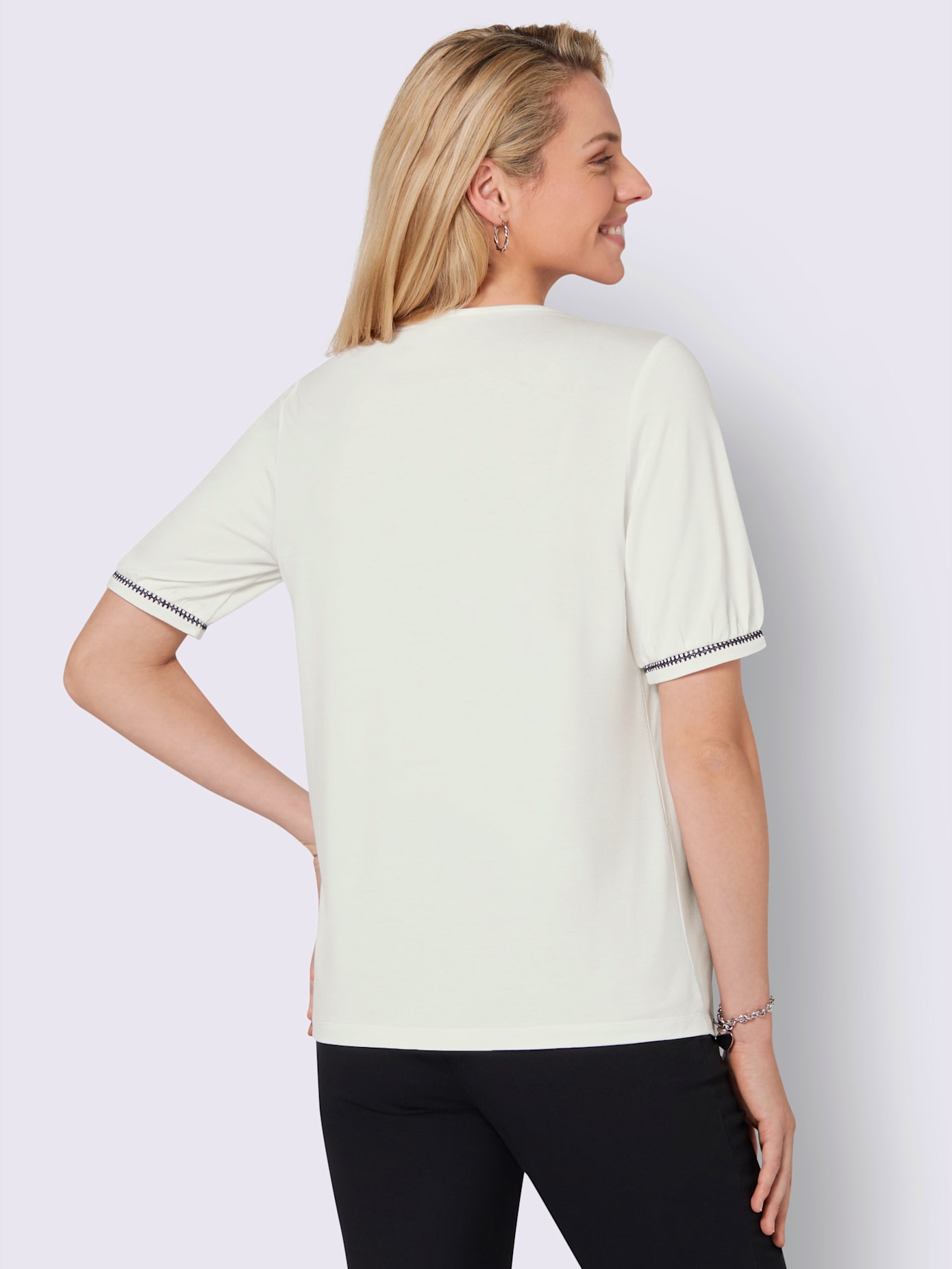 T-shirt coupe affinante