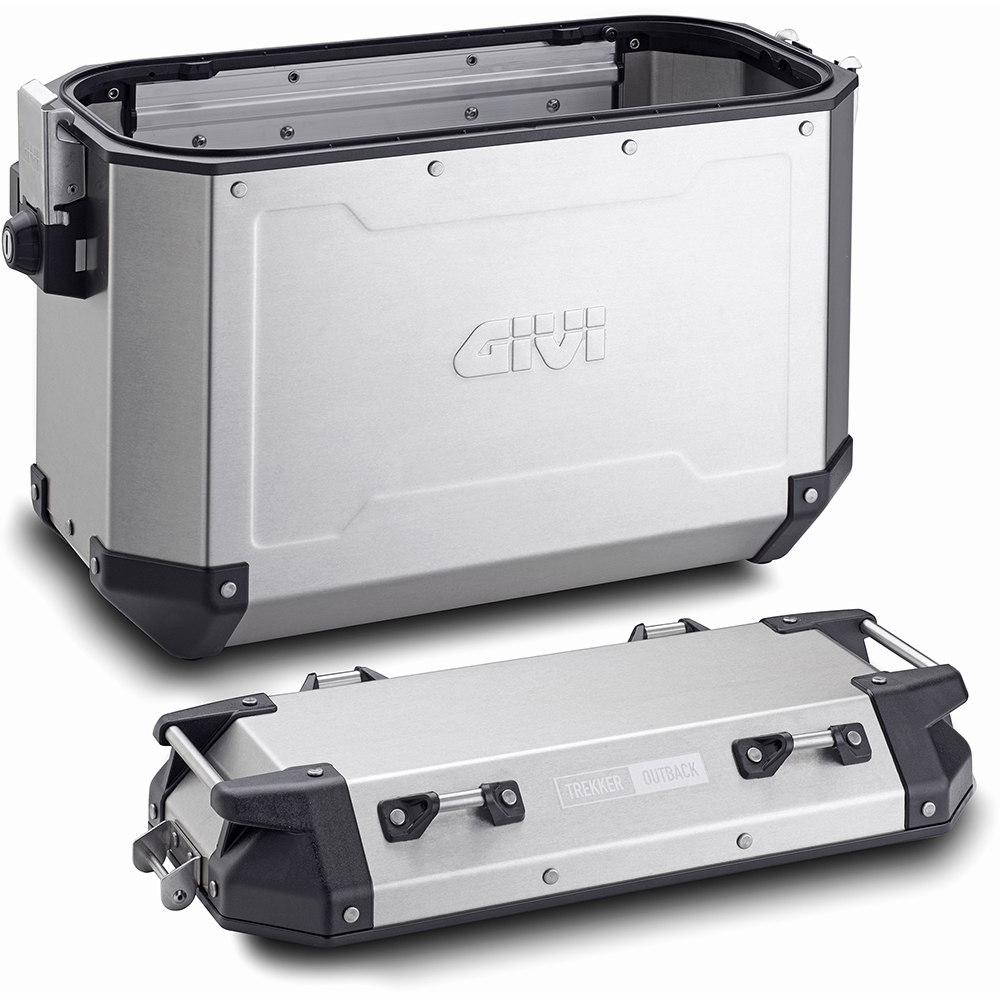 Givi - Valise latérale Trekker Outback 37 Aluminium