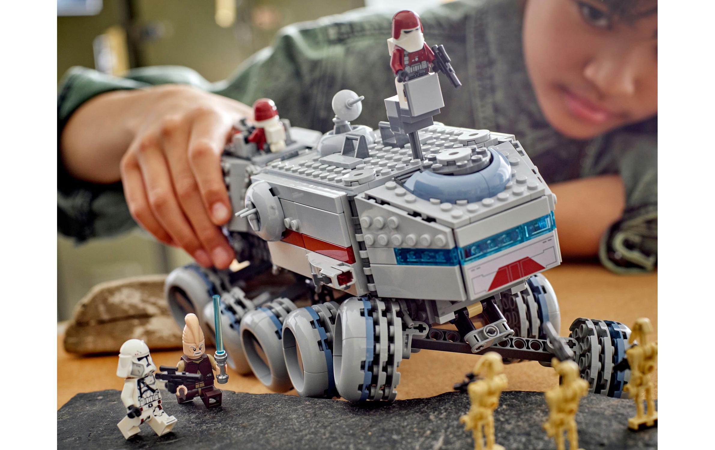 Star Wars Republikanischer Juggernaut 75413<br>Bau-Set für jede Menge Actionspass