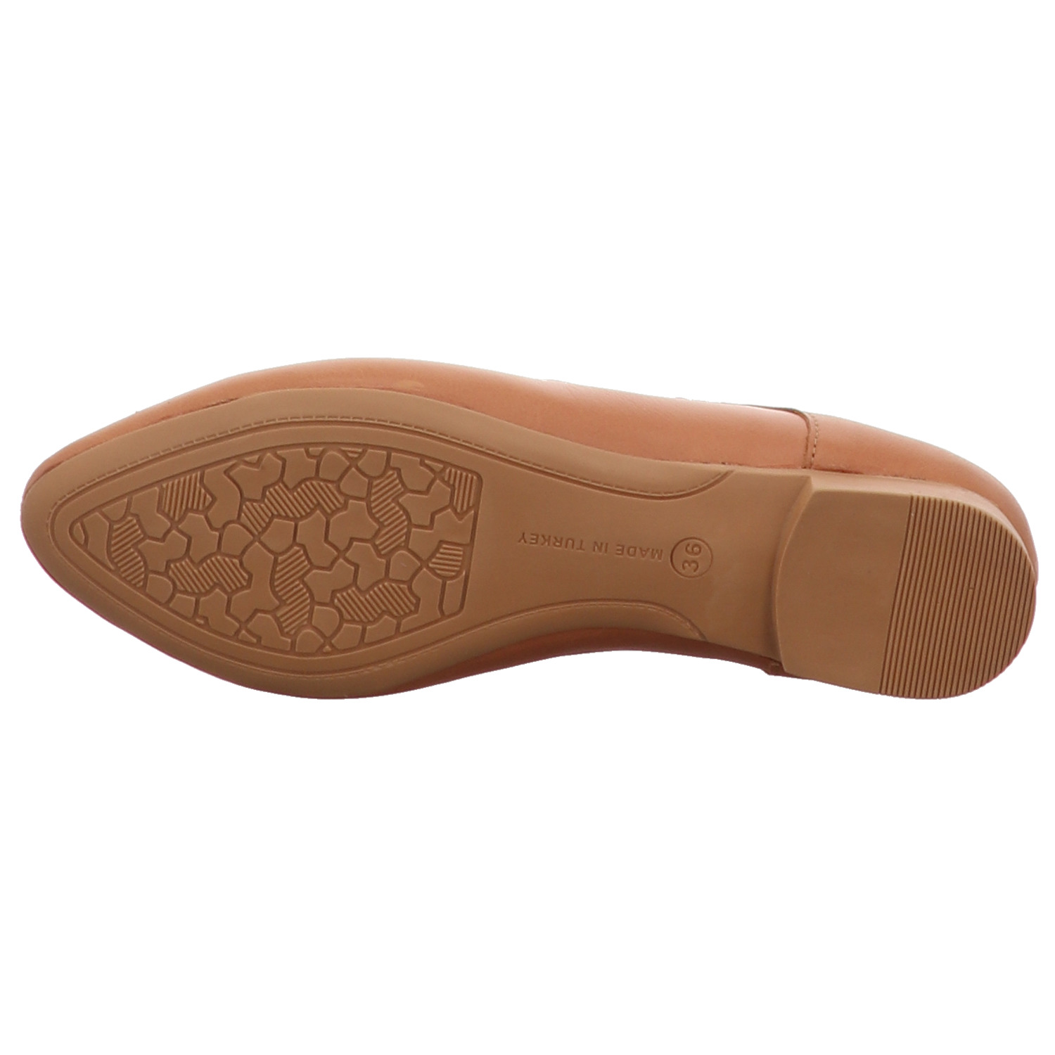 elbandi Slipper hellbraun braun
