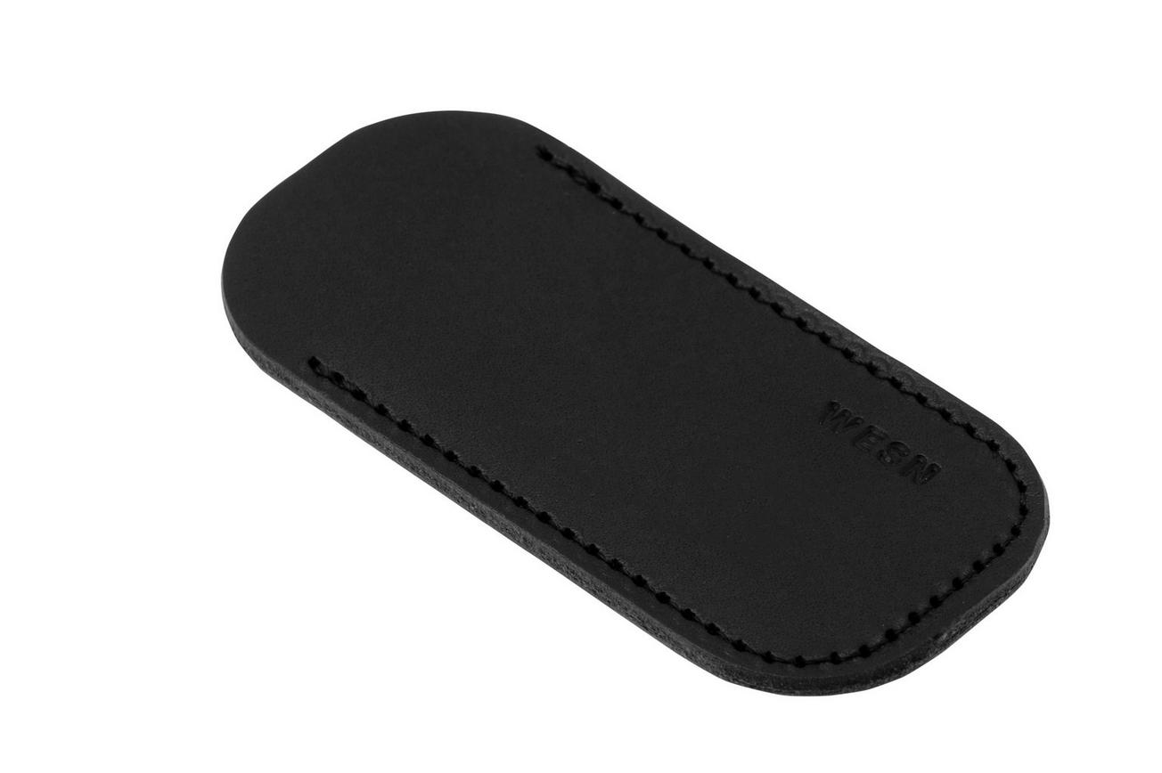 WESN Henry Leather Sheath, SN10-1, Black, foedraal