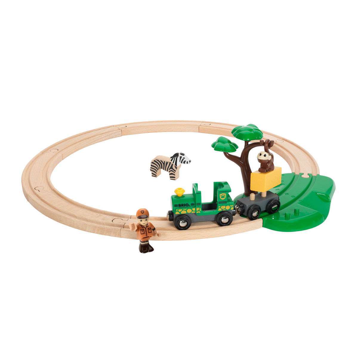 BRIO Spiel Safari Bahn Set