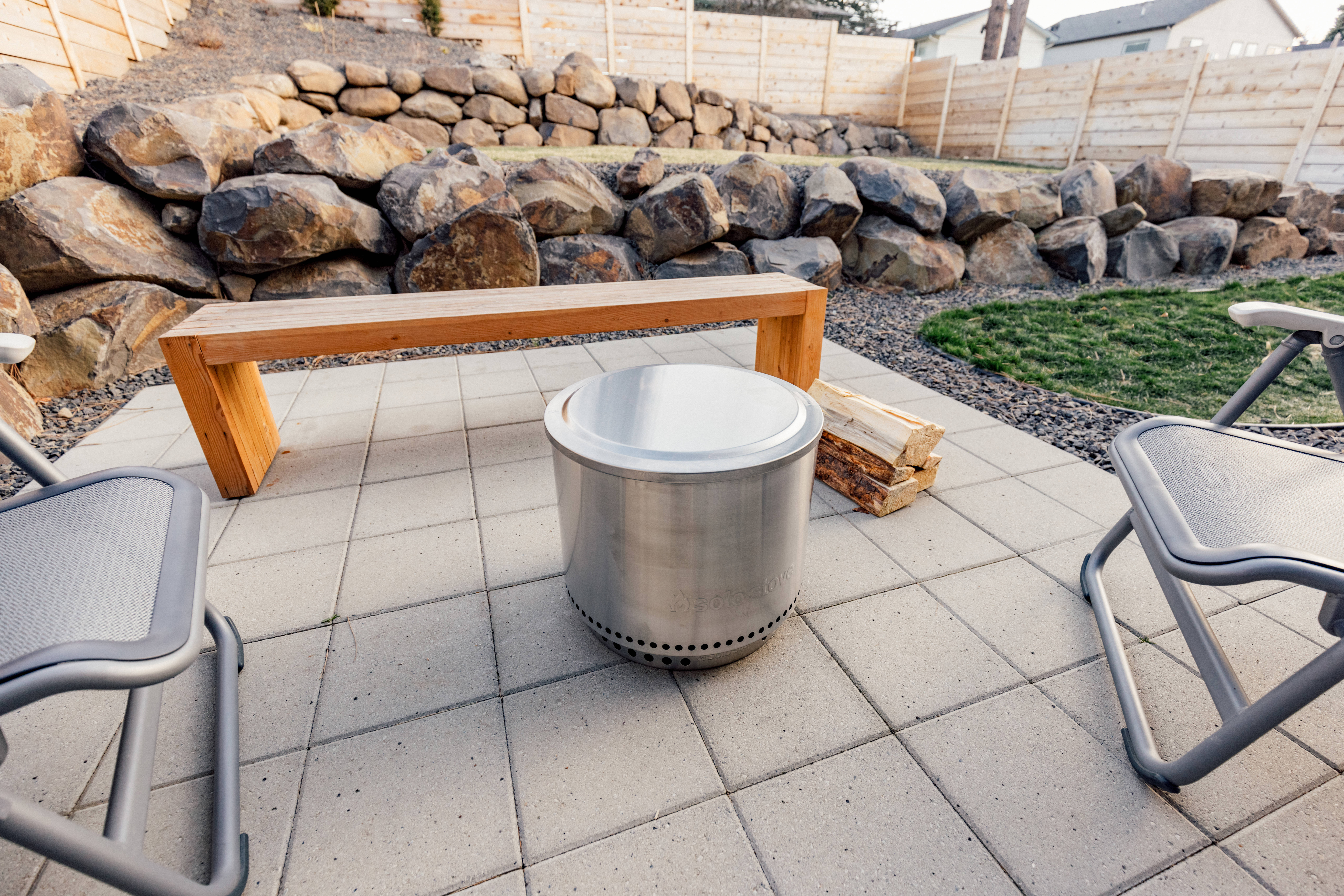 Solo Stove deksel voor Bonfire vuurkorf