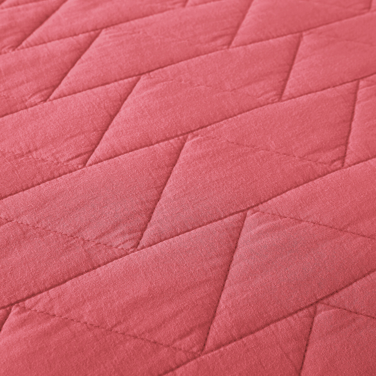 LA REDOUTE INTERIEURS<br>Colcha de algodão acolchoada Zig Zag Scenario