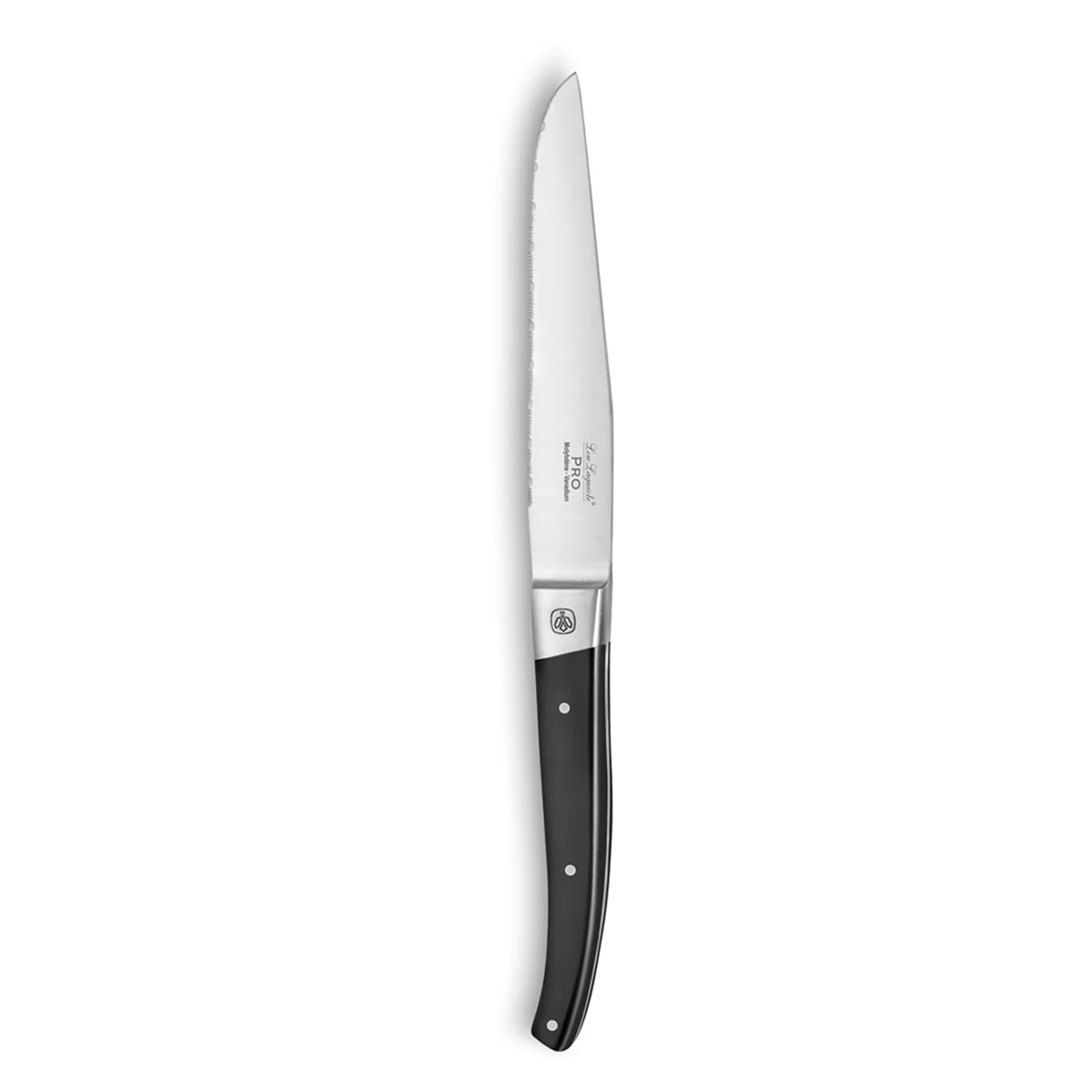 Pro - Coffret 6 couteaux steak lame dentée Lou Laguiole