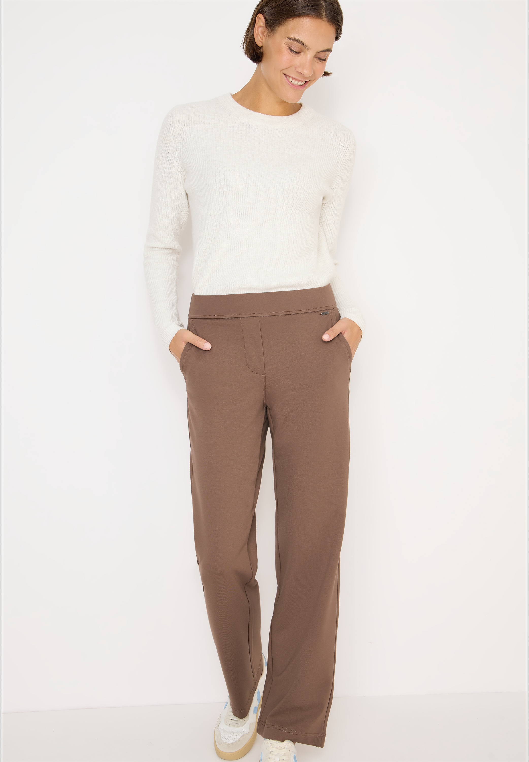 Cecil Jerseyhose »NEELE«  mit elastischem Bund