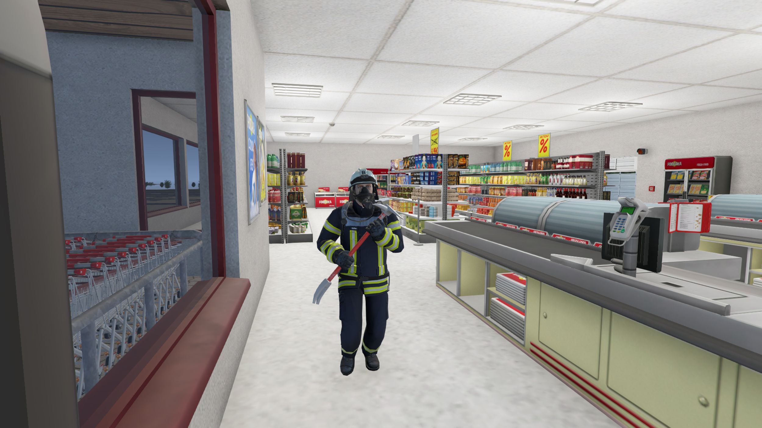 Die Feuerwehr Simulation Platinum Edition