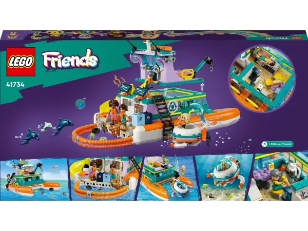 LEGO Friends 41734 Redningsbåd