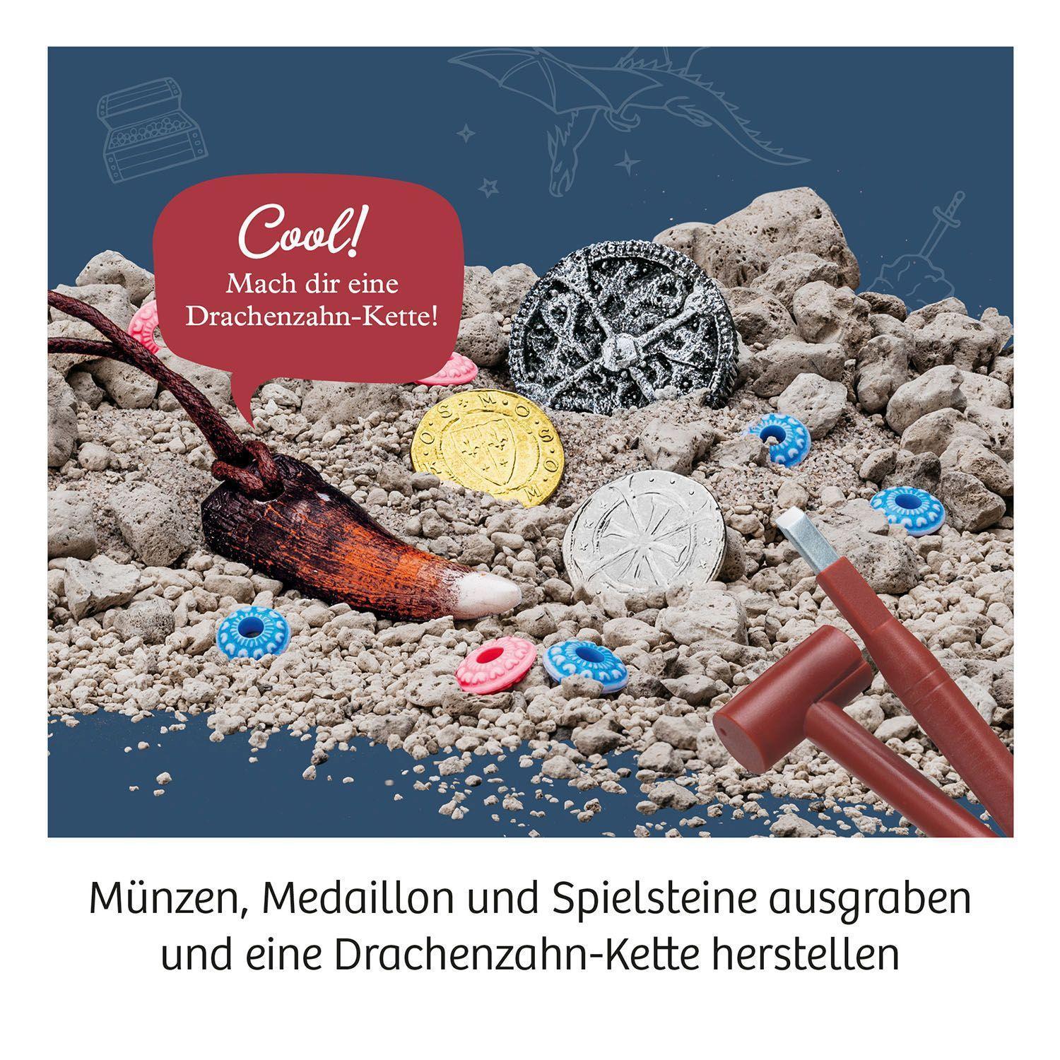 Ausgrabungsset – Ritter-Schatz