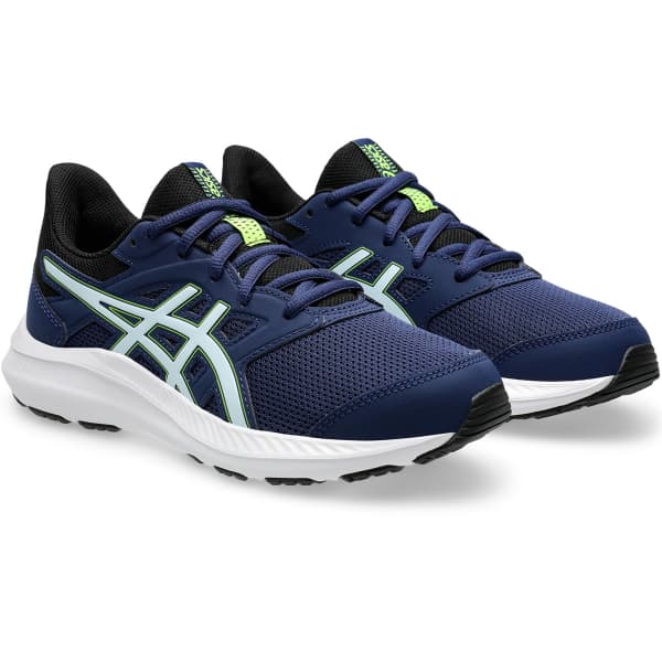 Chaussure running ASICS JOLT 4 GS BLUE EXPANSE/COOL GREY