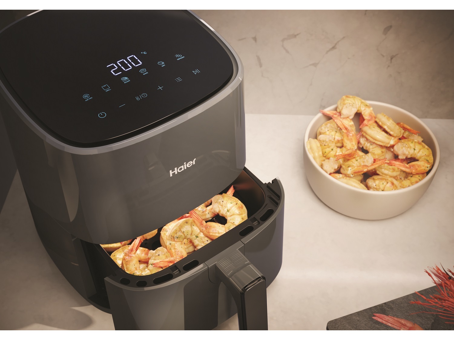 FRITADEIRA SEM ÓLEO HAIER HAF5P 011 4.7L