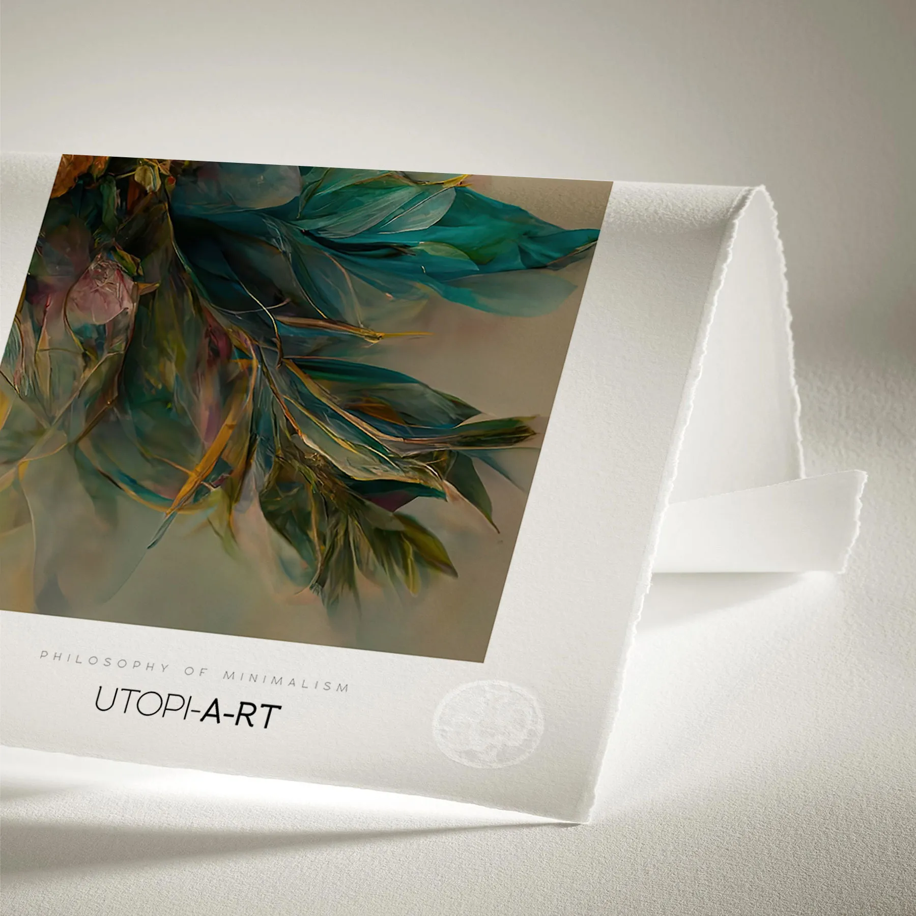 Incado Artist Paper Plakat - Extravagance I