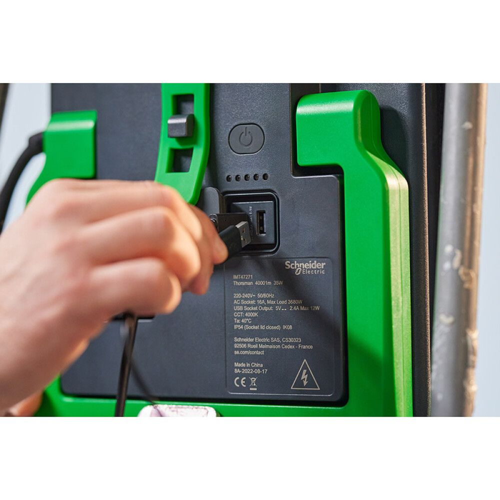 ARBEIDSLAMPE SCHNEIDER ELECTRIC THORSMAN LED 55W