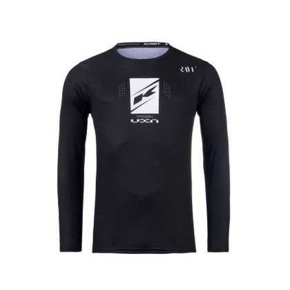 Maillot cross Kenny TRACK - RAW - ENFANT - Noir