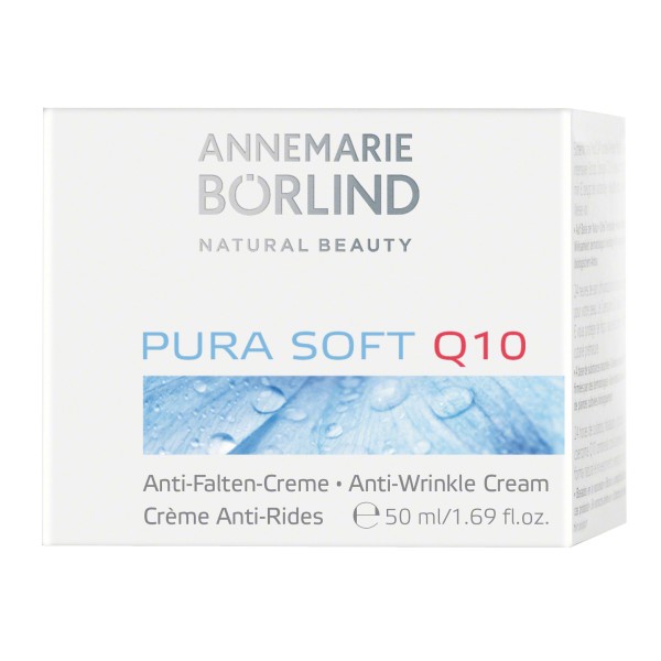 ANNEMARIE BÖRLIND PURA SOFT Q10 Anti-Falten-Creme 50ml
