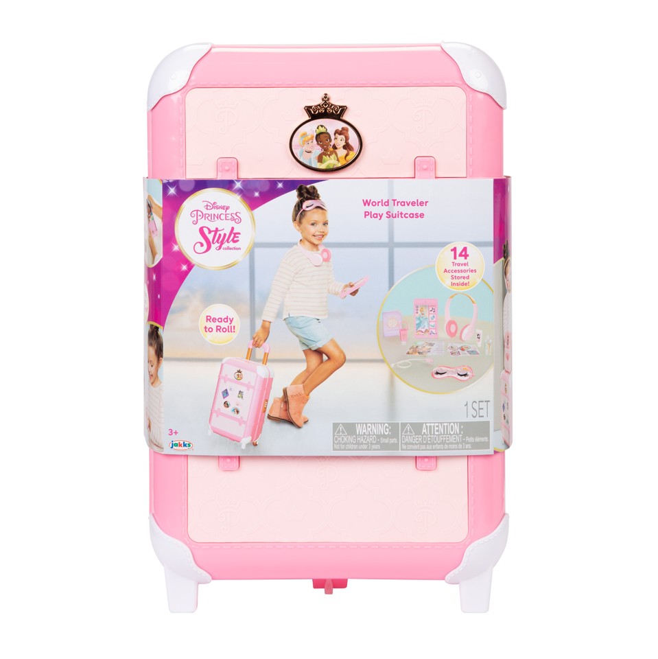 Disney Prinsesse - Style Collection Deluxe Kuffert