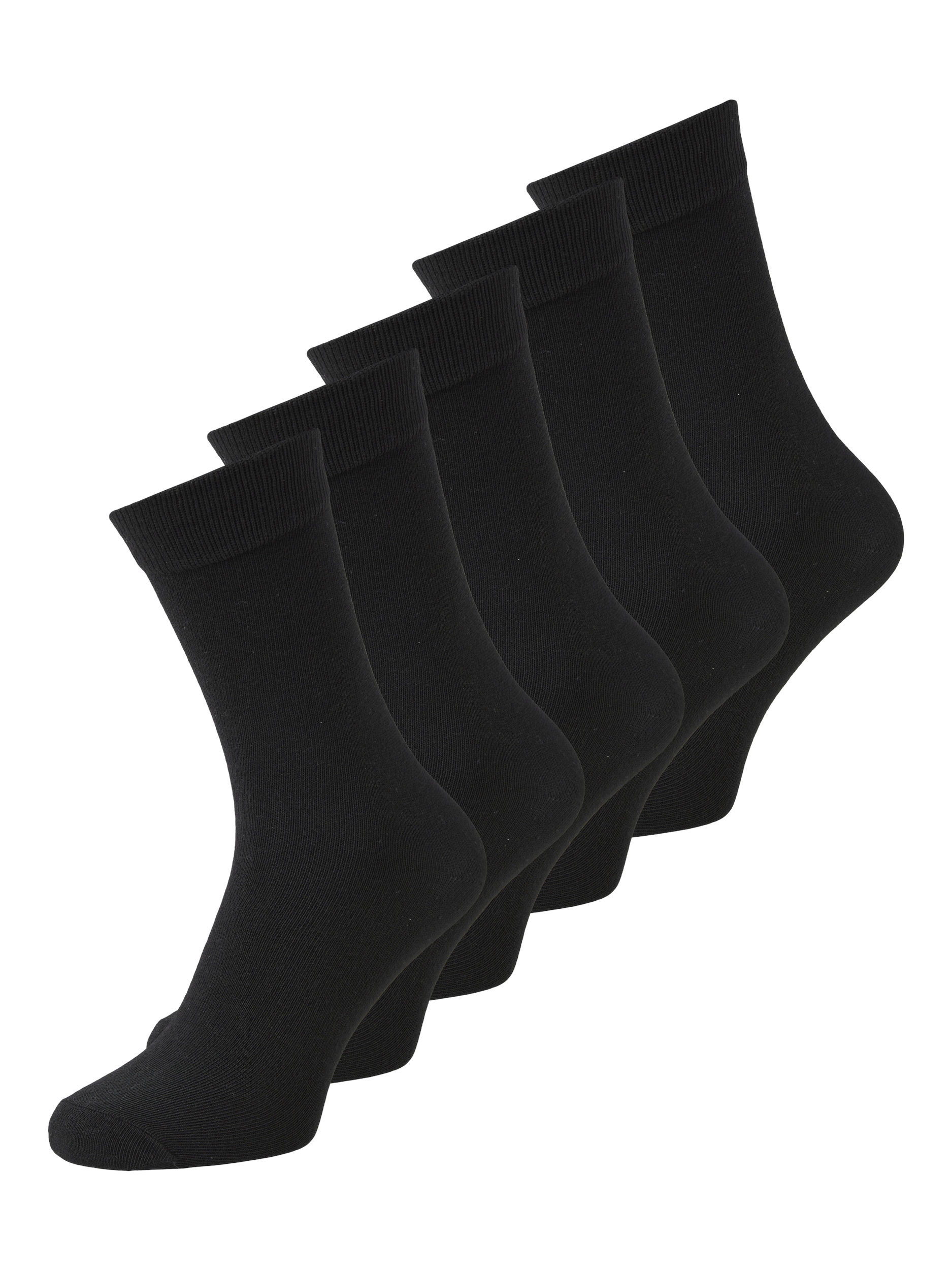 Jack & Jones Junior Socken »JACBLACK SOCK 5 PACK NOOS« Packung, 5 Paar tlg.