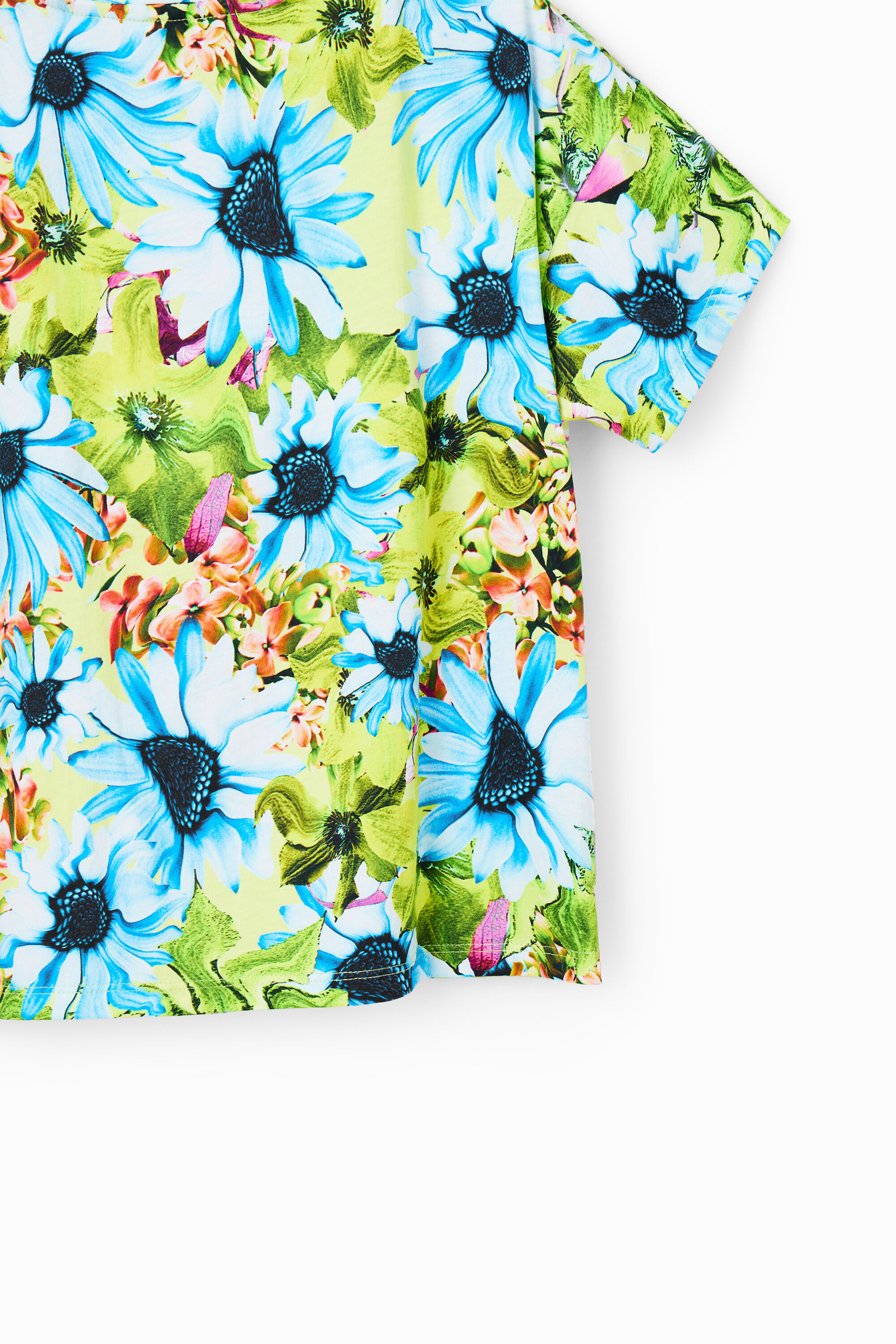 T-shirt Bugs Bunny fleurs