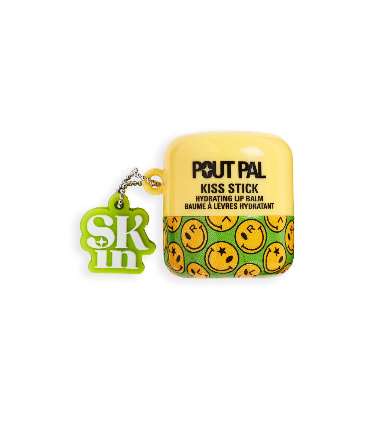 Revolution Skin - *S.W.Smiley* - Bálsamo labial em bastão Pout Pal Kiss Stick