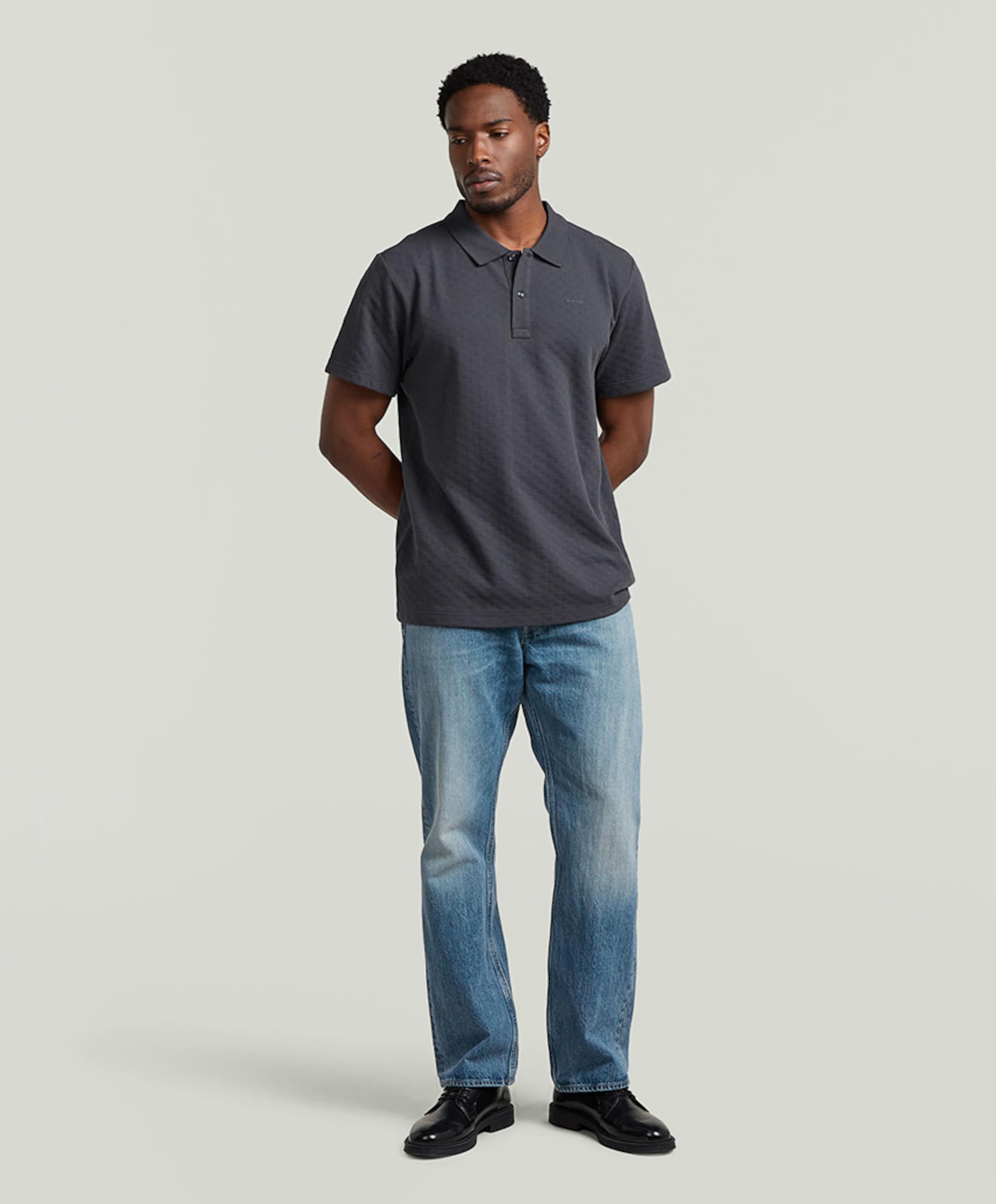 G-Star Raw Heren polo blauw