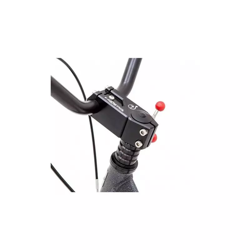 Foldable e-footbike KOSTKA e-TOUR MAX FOLD (E1) - Antic Gray