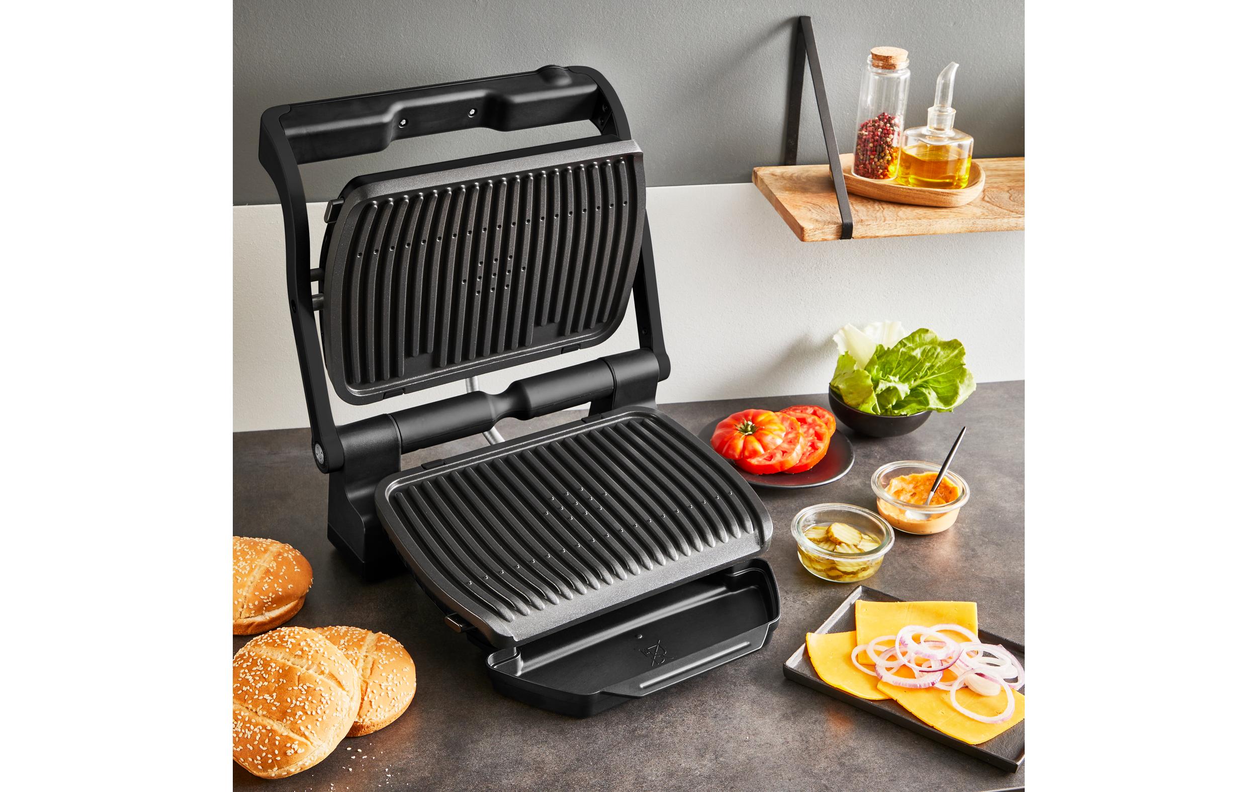 OptiGrill+ GC7178 2000 W<br>Intelligenter Kontaktgrill