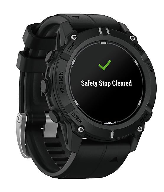 GARMIN - ORDINATEUR DE PLONGEE DESCENT G2 BRACELET SILICONE