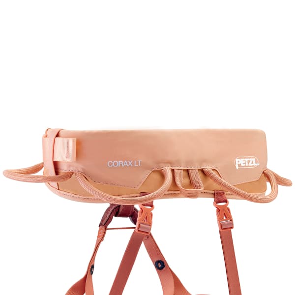 Baudrier escalade PETZL CORAX LT WOMEN CORAL SAND