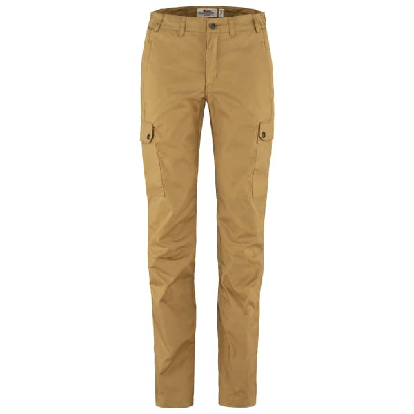 Pantalon randonnée FJALLRAVEN STINA TROUSERS W BUCKWHEAT BROWN