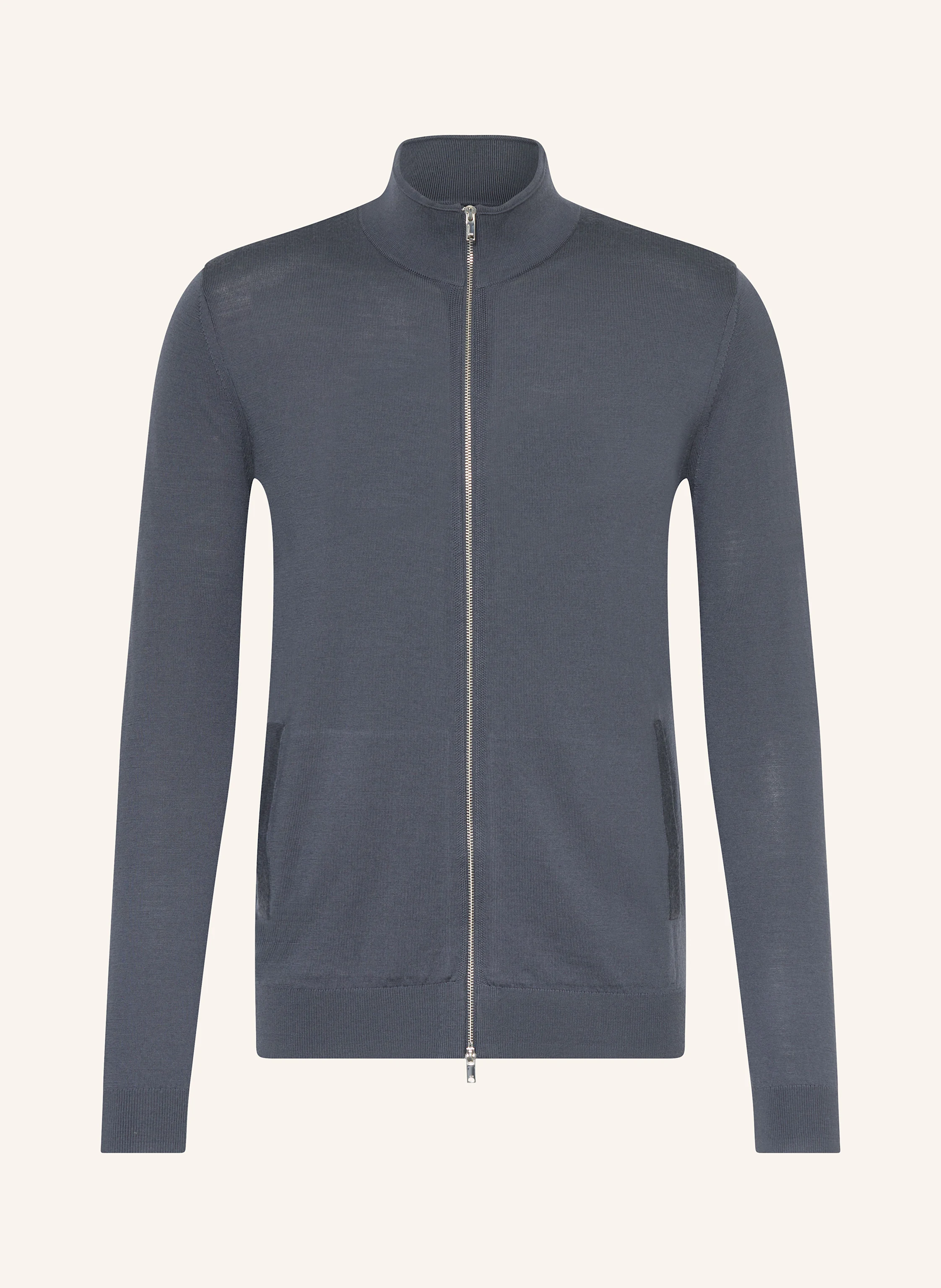 REISS Strickjacke HAMPSHIRE aus Merinowolle