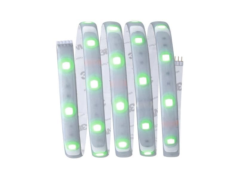 Paulmann LED-Stripe MaxLED 250 RGBW, 1.5 m Basisset Beschichteter LED-Streifen mit variabler Lichtfarbe, kürzbar
