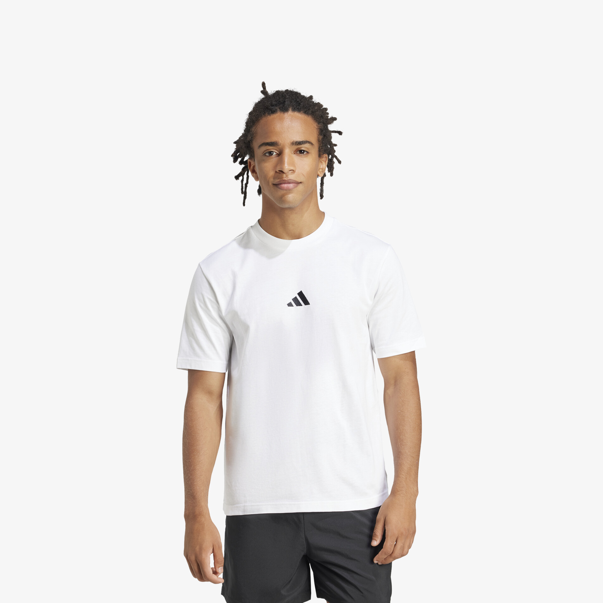 adidas Essentials Small Logo Single Jersey Herren T-Shirt