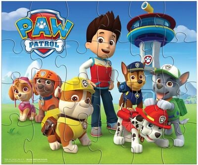Paw Patrol Spill 3-pack