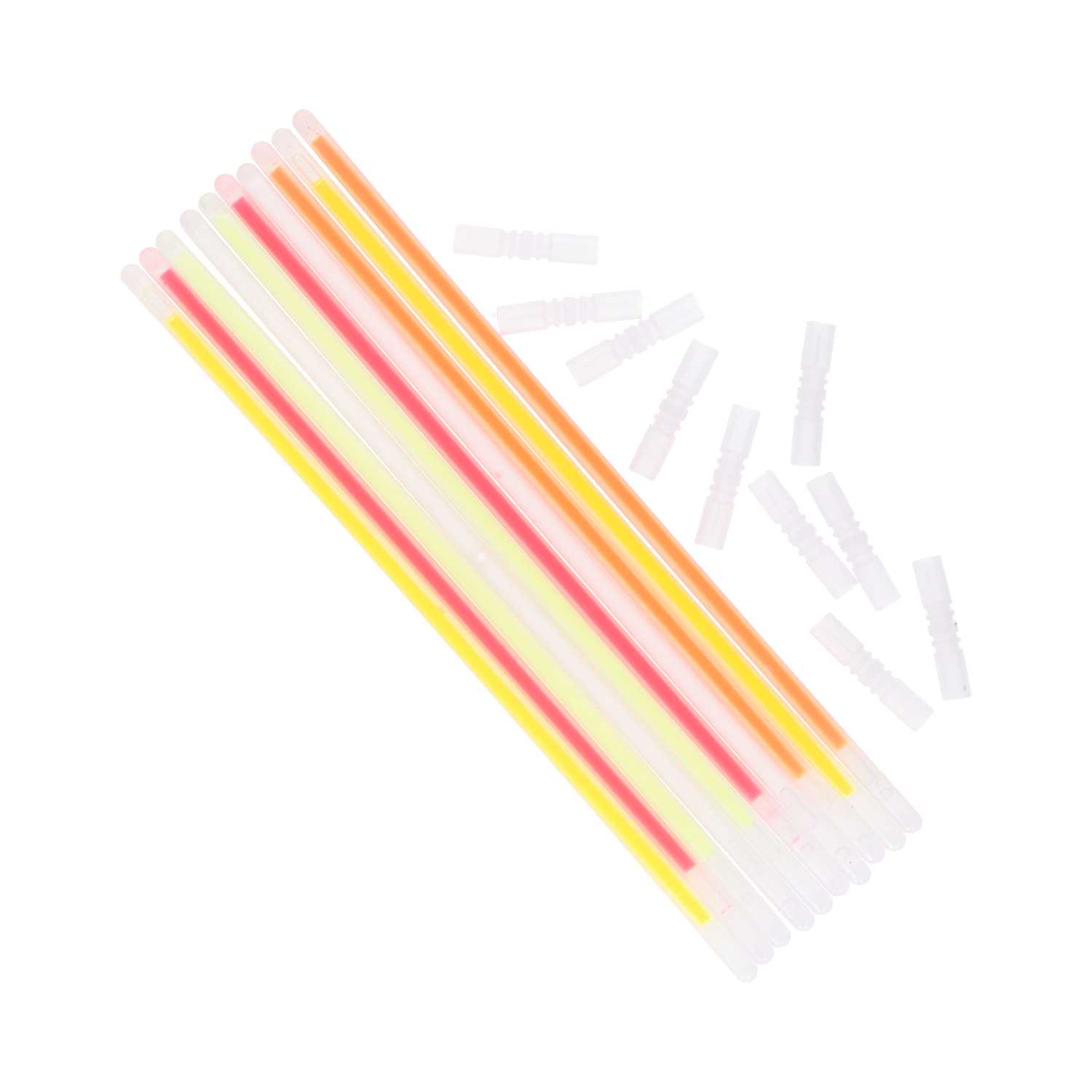 Knicklichter Glowsticks Armbänder 20 cm 10er