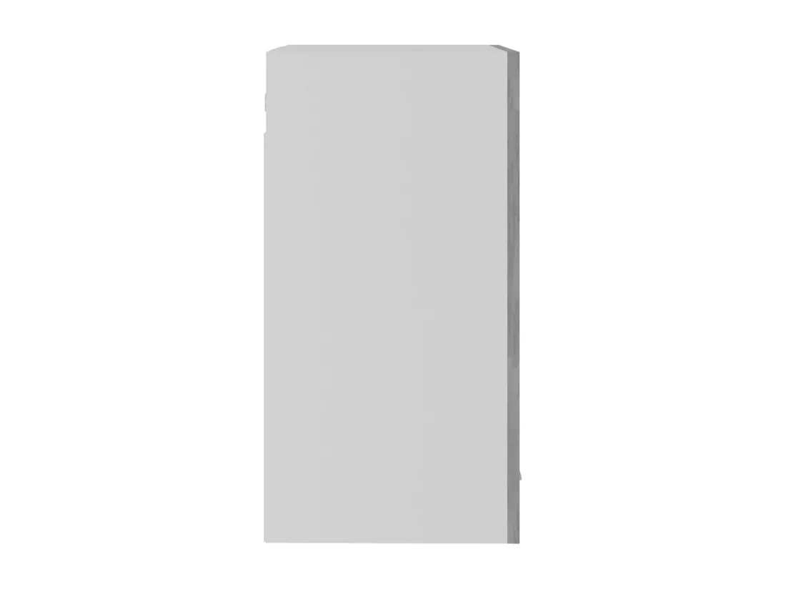 Armoire en verre suspendue 