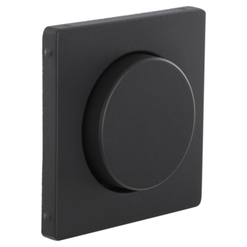 Berker Q1 Centraalplaat Dimmer Antraciet