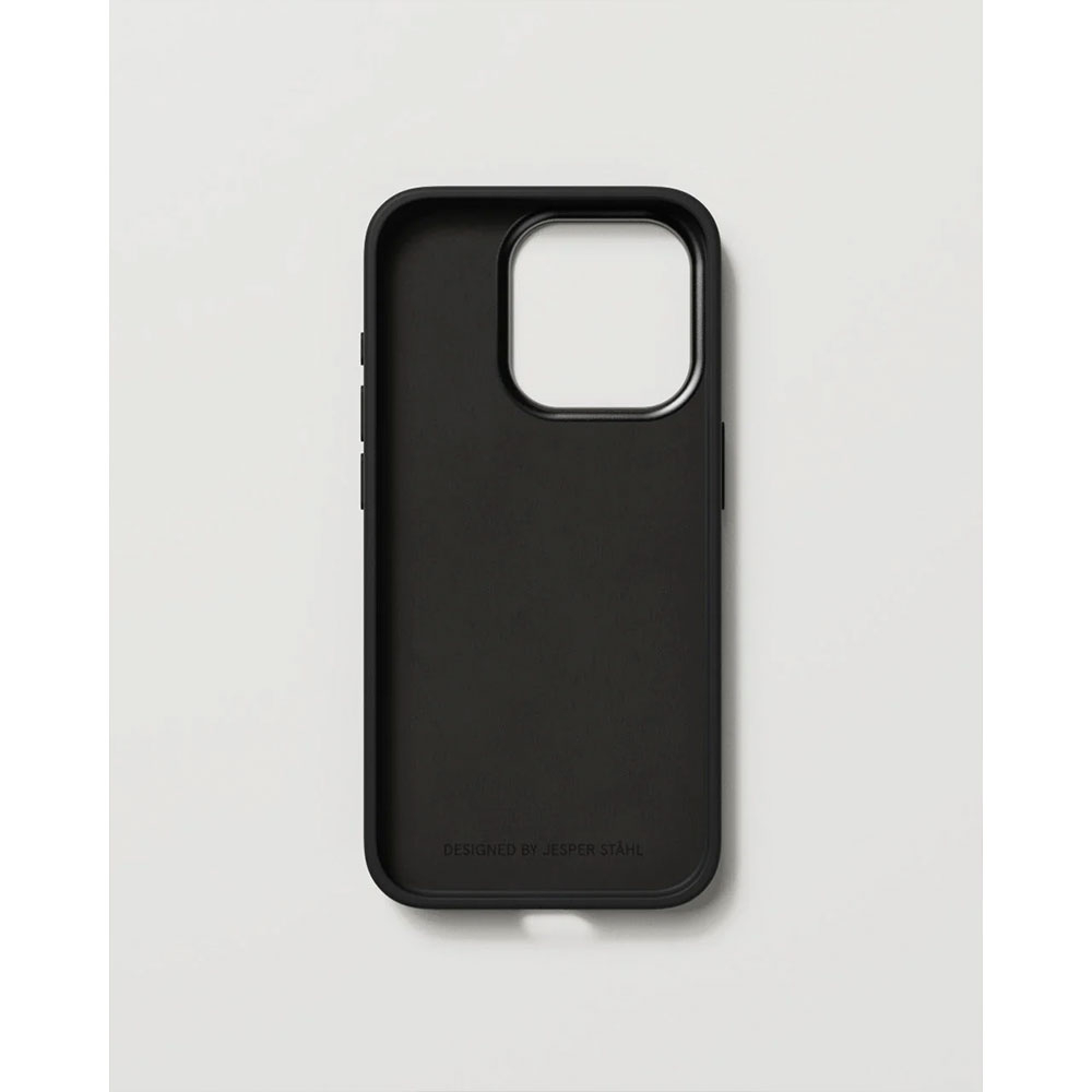 iPhone 15 Pro Schutzhülle Bold aus Recycelten Materialien (00-001-0085-0024) - Schwarz