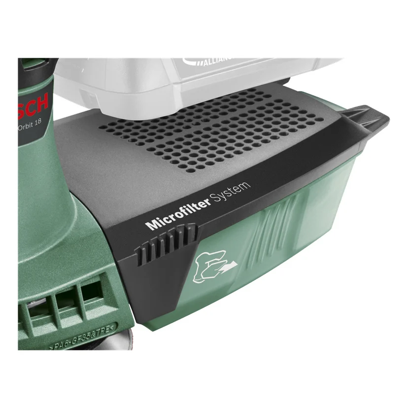 Batteridrevet eksentersliper 18 V