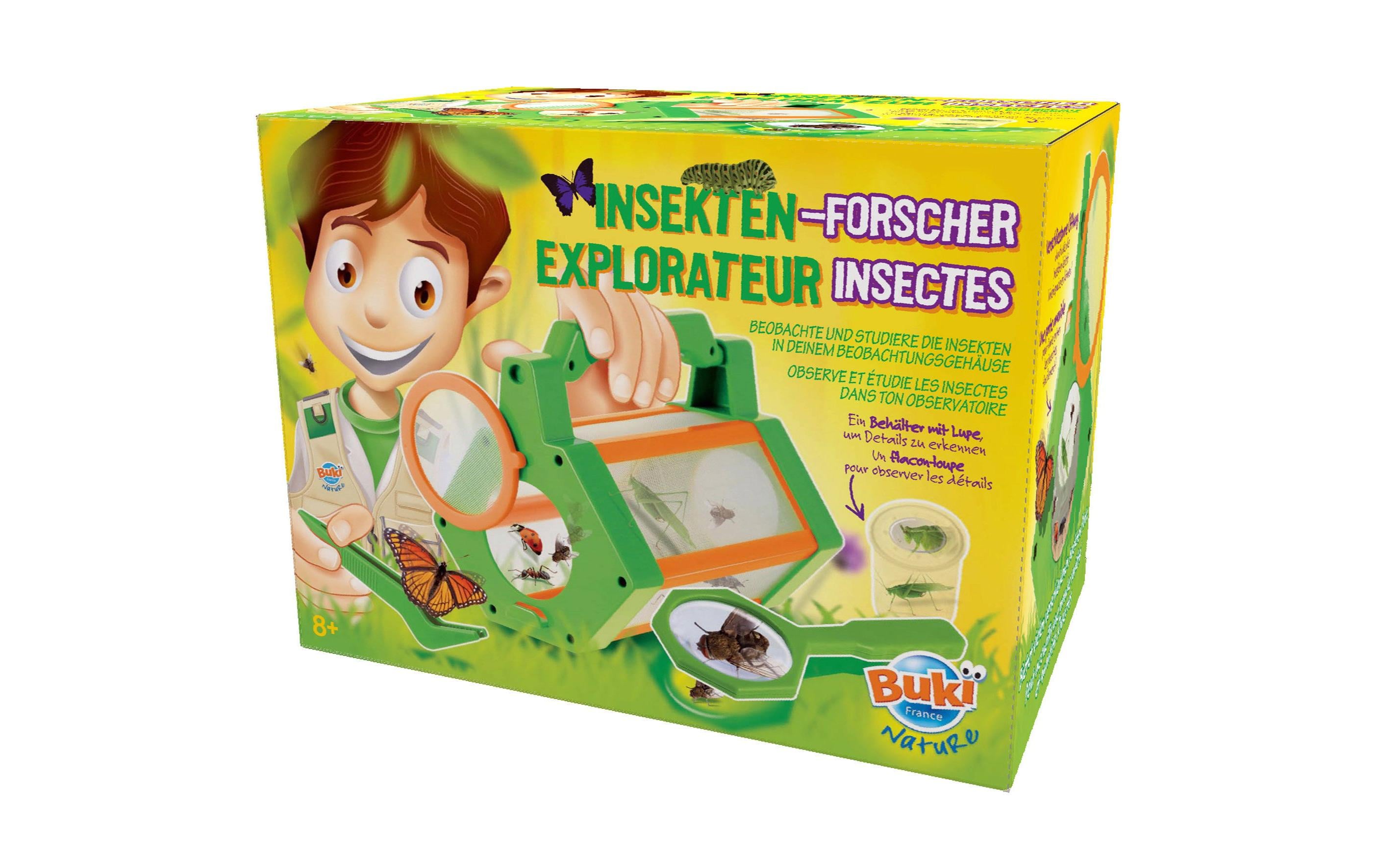 Experimentierkasten InsektenforscherFachbereich: Tierwelt