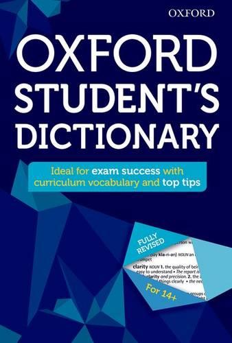 Oxford Student's Dictionary (Multiple items)
