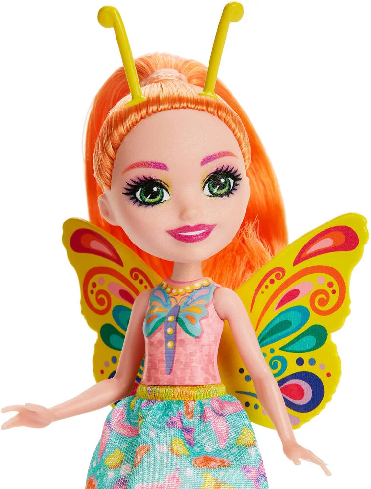 ENCHANTIMALS -BELISSE PAPILLON MINI POUPEE  15 CM