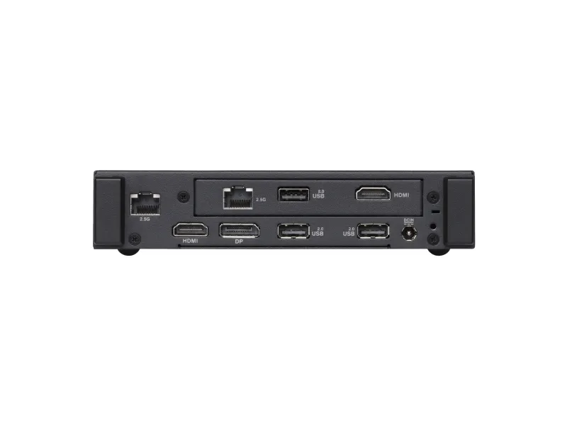 ASUS ExpertCenter PN43 - Barebone - mini PC 1 x N-series N97 / op til 3.6 GHz - RAM 0 GB - UHD Graphics - IEEE 802.11ax (Wi-Fi 6E), Bluetooth 5.3, Gigabit Ethernet, 2.5 Gigabit Ethernet - sort